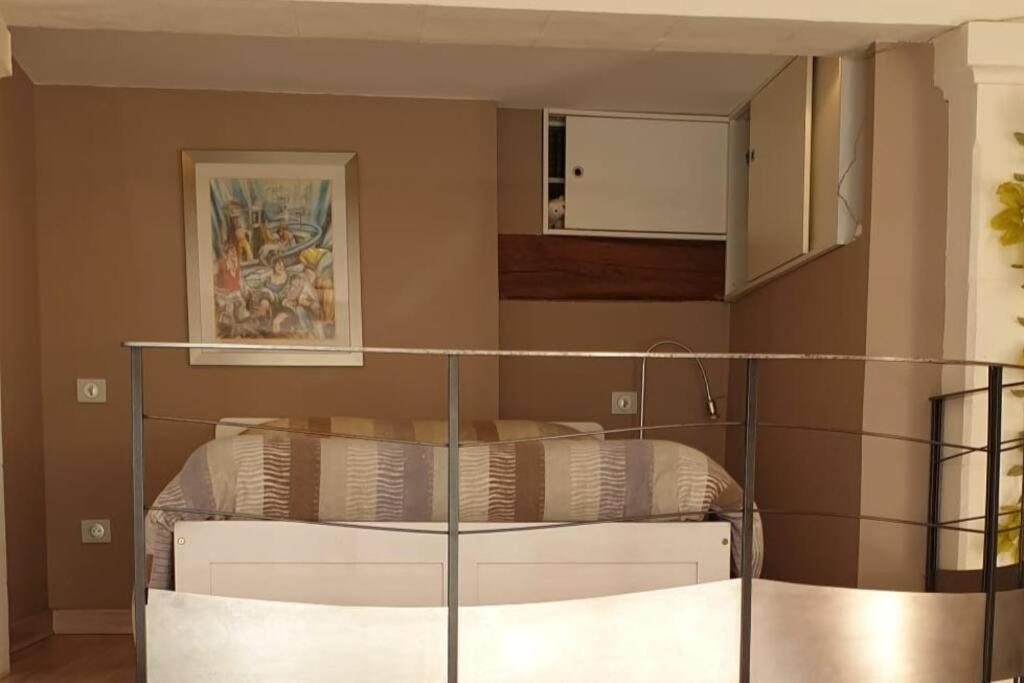 Loft Au Centre Ville, Calme, 200M De La Plage Saint-Jean-de-Luz Exterior foto